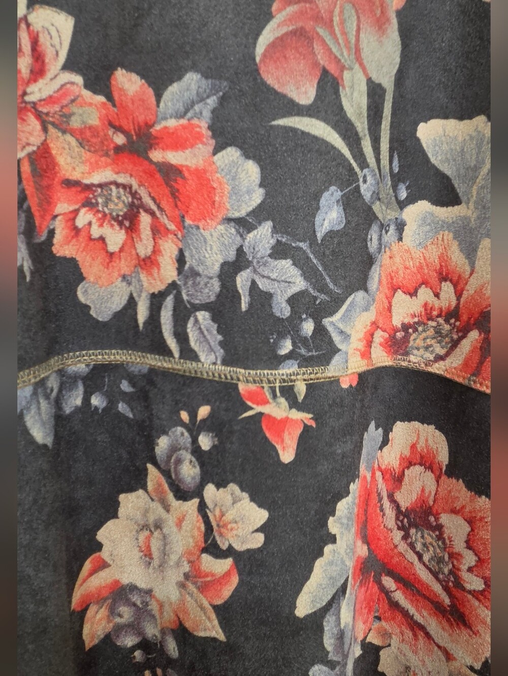 Solitaire Floral Longline Coatigan - Picture 4 of 6